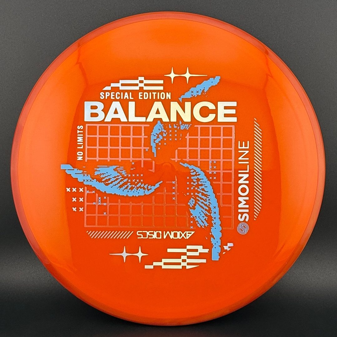 Neutron Balance - Línea Simon - Disco de Golf de Edición Especial
