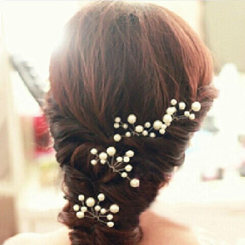 6 Pieces Wedding Bridal Hair Jewelry - Korvel