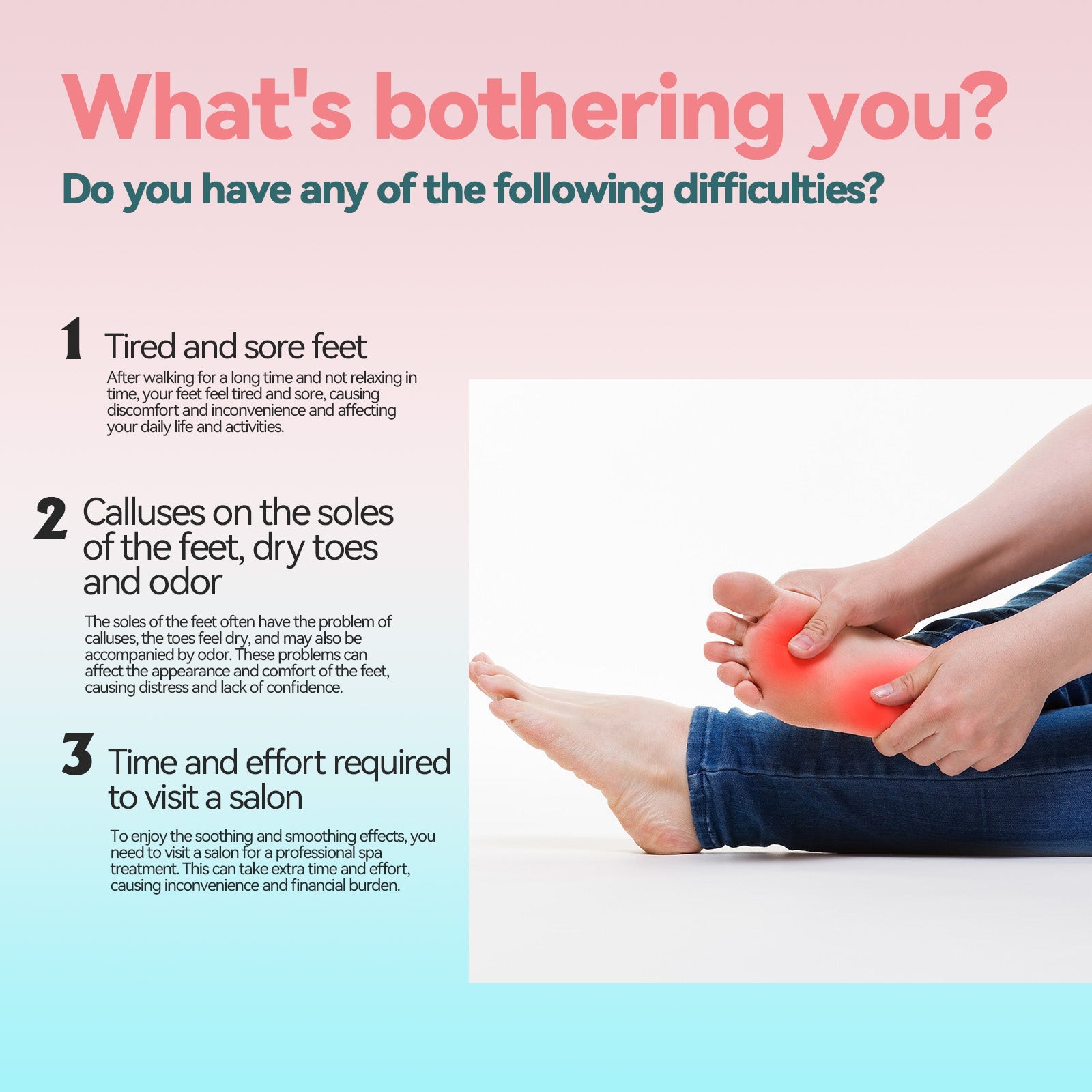Aromatherapy Foot Bath Ball Anti-Cracking Peeling Clean And Moisturize Foot Repair Heel Foot Bath Ball - Korvel