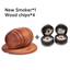 New Barrel Cocktail Smoking Kit with Wood Chips 4 Flavors Old Fashioned Drink Smoker Infuser for Bar Drinks Kitchen - Korvel