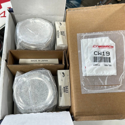 High-Performance JE Pistons Set for Mazda FS - 3.2874 Bore, 1.175 Compression Height - Korvel