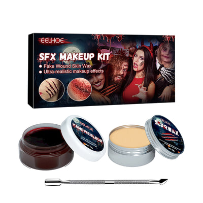 SFX Makeup Kit for Scary Effects and Costume Parties