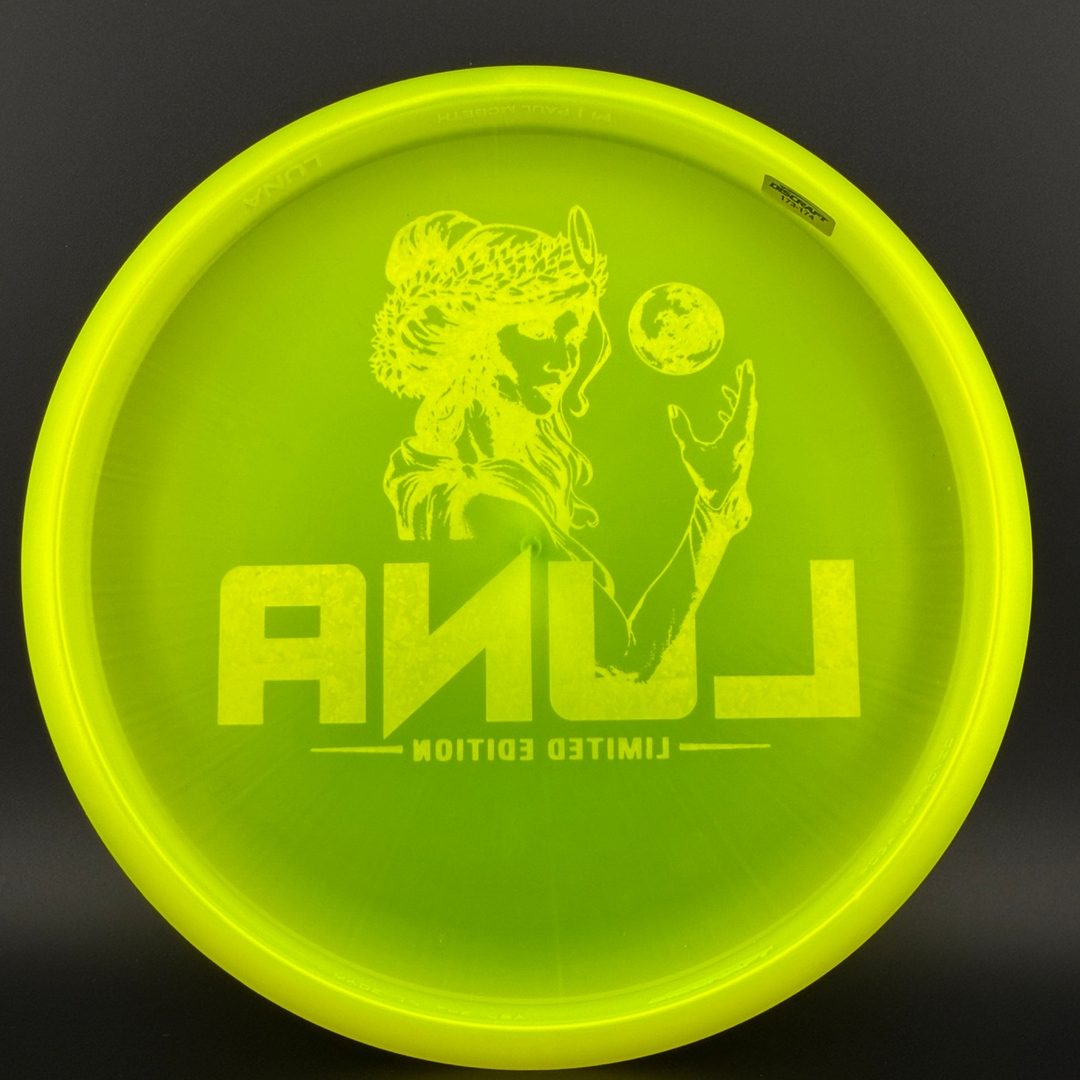 Z Luna - Limited Edition Paul McBeth Disc Golf Disc