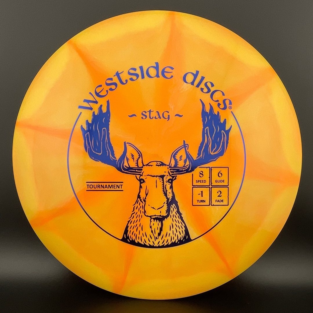 Tournament Burst Stag Disc Golf Driver