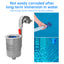 Pool float, clean and shiny product, corrosion-resistant, pool accessories. - Korvel
