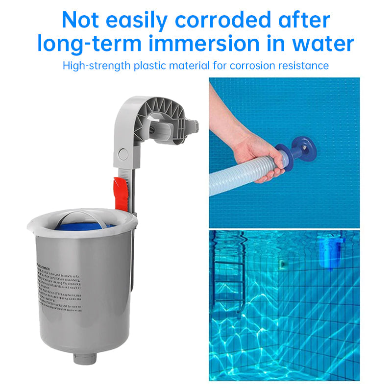 Pool float, clean and shiny product, corrosion-resistant, pool accessories. - Korvel