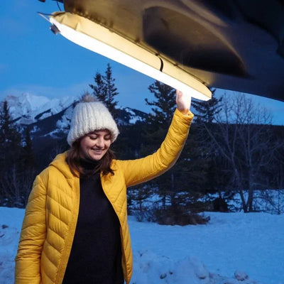 Portable Solar Inflatable Camping Lantern