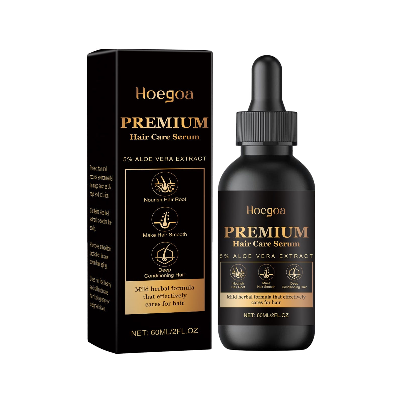 Hair Essence Batana Nourishes Hair, Softens, Brightens And Improves Hair Quality - Korvel