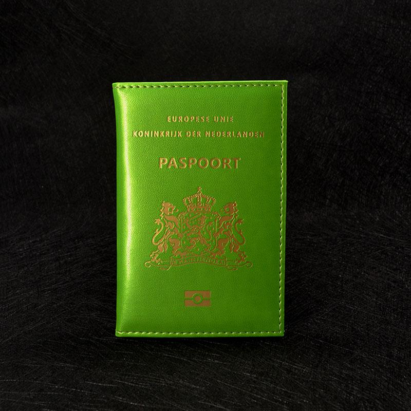 Netherlands Passport Cover Soft Pu leather New holland Women Covers For Passport Holder Nederlanden Dutch Nederland paspoort - Korvel
