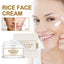 Rice Cream Deeply Hydrates And Restores Skin Barrier, Lighens Spots, Brighens And Even Skin Tone - Korvel