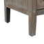 Aparador de Madera Twill de 4 Puertas - Estilo Country Americano Vintage