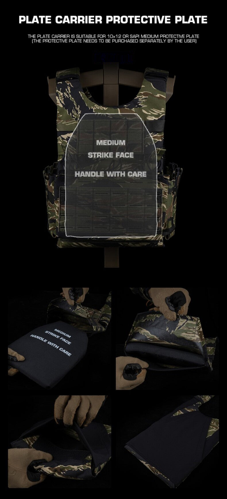 LV-119 Tactical Chest Harness Set - Korvel