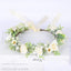 Bohemian Wreath Simulation Starry Sky Handmade Wrapped Headwear Mini Wedding Photography Girl Hair Accessories - Korvel