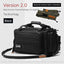 Outdoor camping picnic bag outdoor tableware storage tactical compartment sundries portable shoulder bag - Korvel
