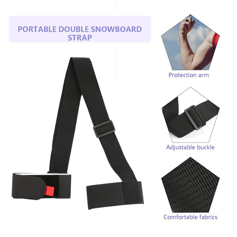 Correas de Manija de Nylon Ajustables para Transporte Fácil