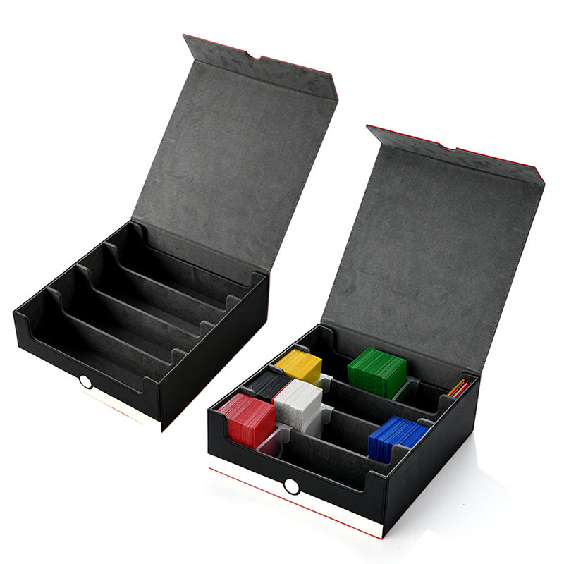 Soporte de Tarjetas Premium de 4 Filas - Gran Capacidad para 3000+ Tarjetas