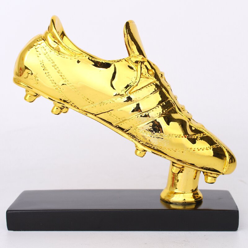 Golden Boots Cup Football Competition Creative Cup Football Shoes Award Souvenir Ornament - Korvel