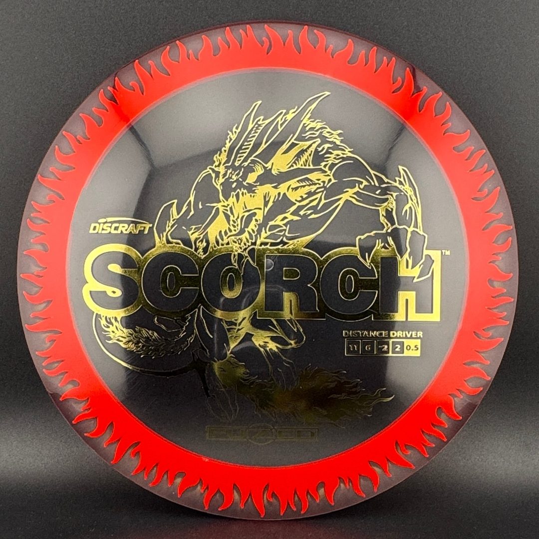 FuZed Z Scorch Disc Golf Driver