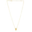 Collier tête de panthère en or jaune 14 carats
