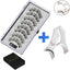 Five magnetic adhesive free magnetic eyelash clamp set for European and American thick magnetic eyelashes - Korvel