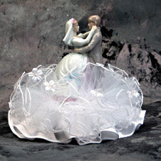 Fairytale Waltz Cake Topper - 7" High Elegance