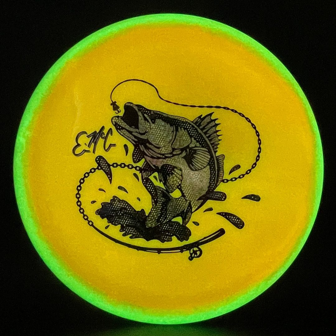 Lucid Moonshine Orbit Emac Truth - Walleye Disc Golf Disc