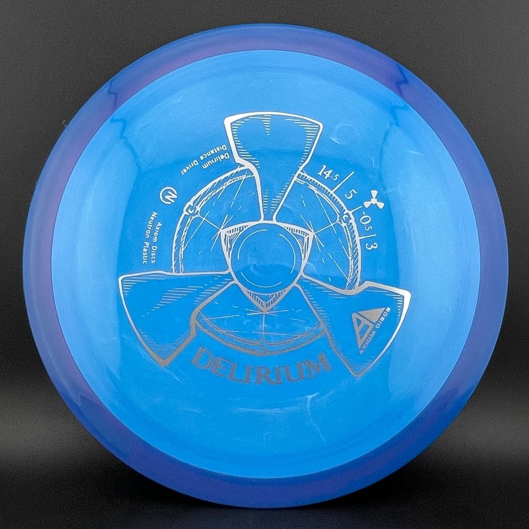 Axiom Neutron Delirium Disc Golf Driver