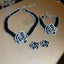 Copper Rhinestone Flower Bracelet - Korvel