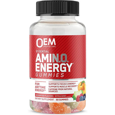 Energy gummies amino acids exercise and fitness gummies - Korvel