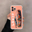 Premium Soft Shell Case for iPhone 15 - Black