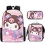 New Cartoon School Bag Printing Custom Bookbag High Quality Backpack Pencil Cases Kids Bags For Girls - Korvel