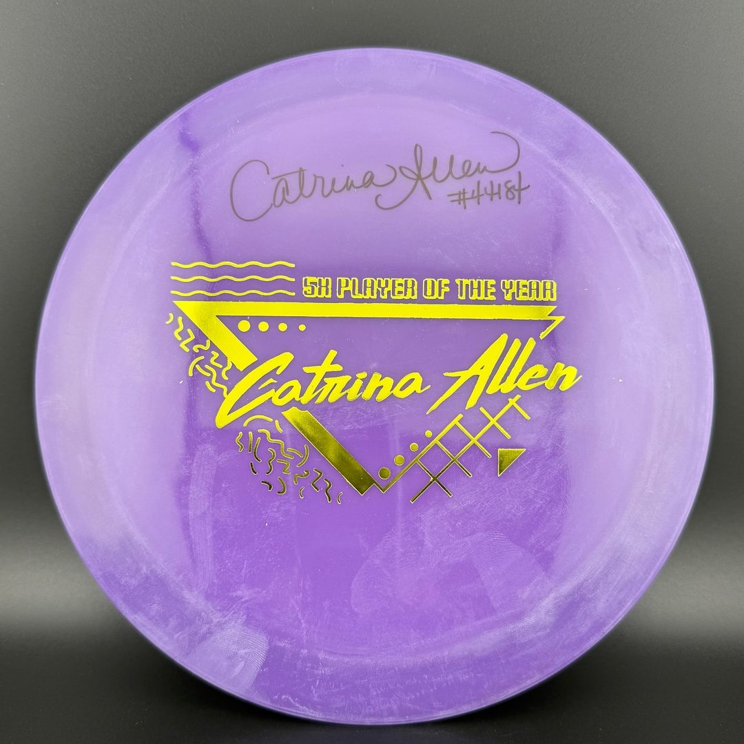 D1 (400) Signed - Catrina Allen 5X Player Of The Year Edition