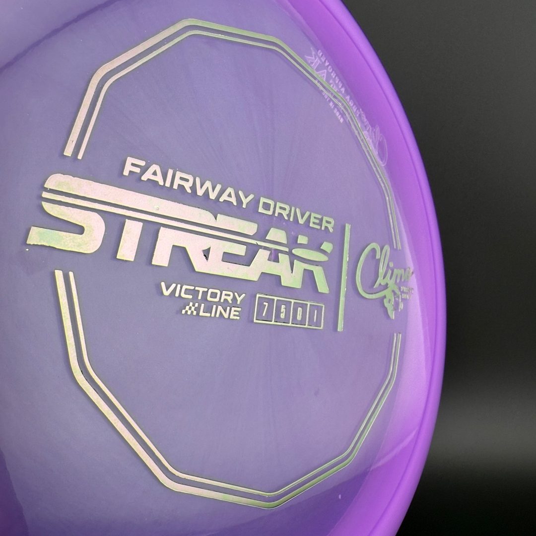 Victory Line Streak - Disque de Golf de Première Course
