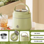 Premium Stainless Steel Insulated Lunch Box with Cutlery