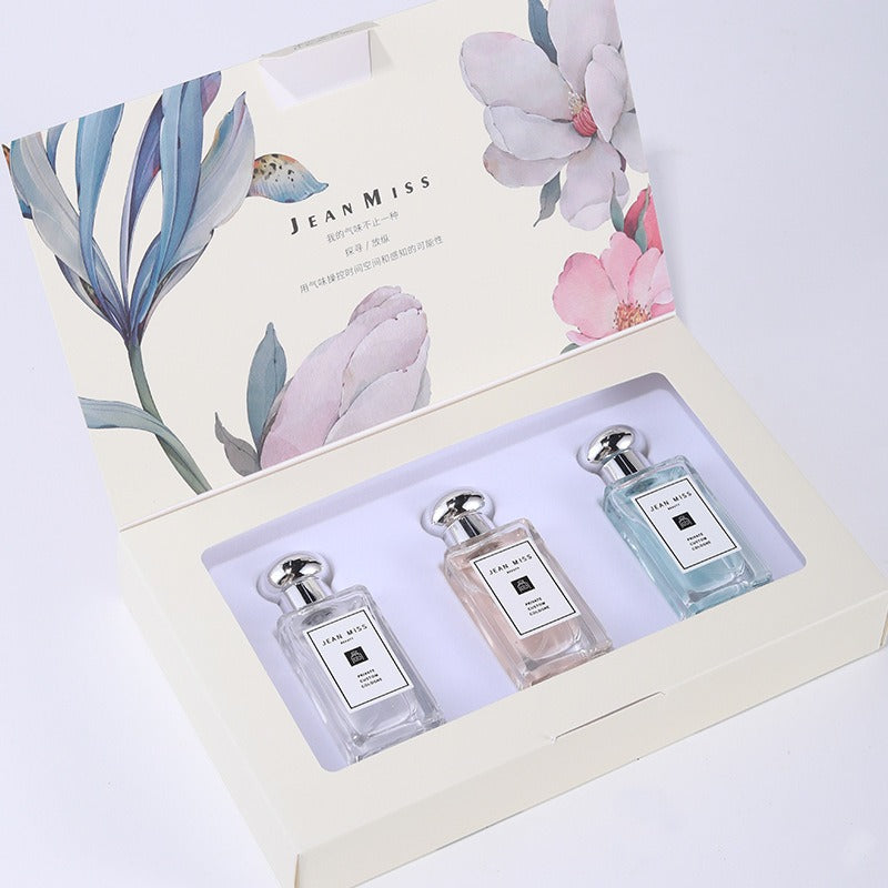 Men's Gulong Perfume Set - Lasting Fragrance Gift Box