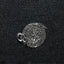 14k White Gold Diamond Cut Cable Link Chain - 0.7mm
