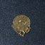14k Yellow Gold Diamond Cut Cable Link Chain - 0.7mm