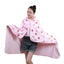 Digital Printing Double Layer Office Nap Blanket