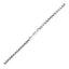 5.2mm Sterling Silver Rhodium Plated Round Box Chain