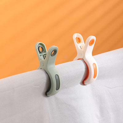 Windproof Clip Drying Clothespin Clothes Plastic Clip Drying Quilt Clothespin Quilt Hanger Large Clip - Korvel