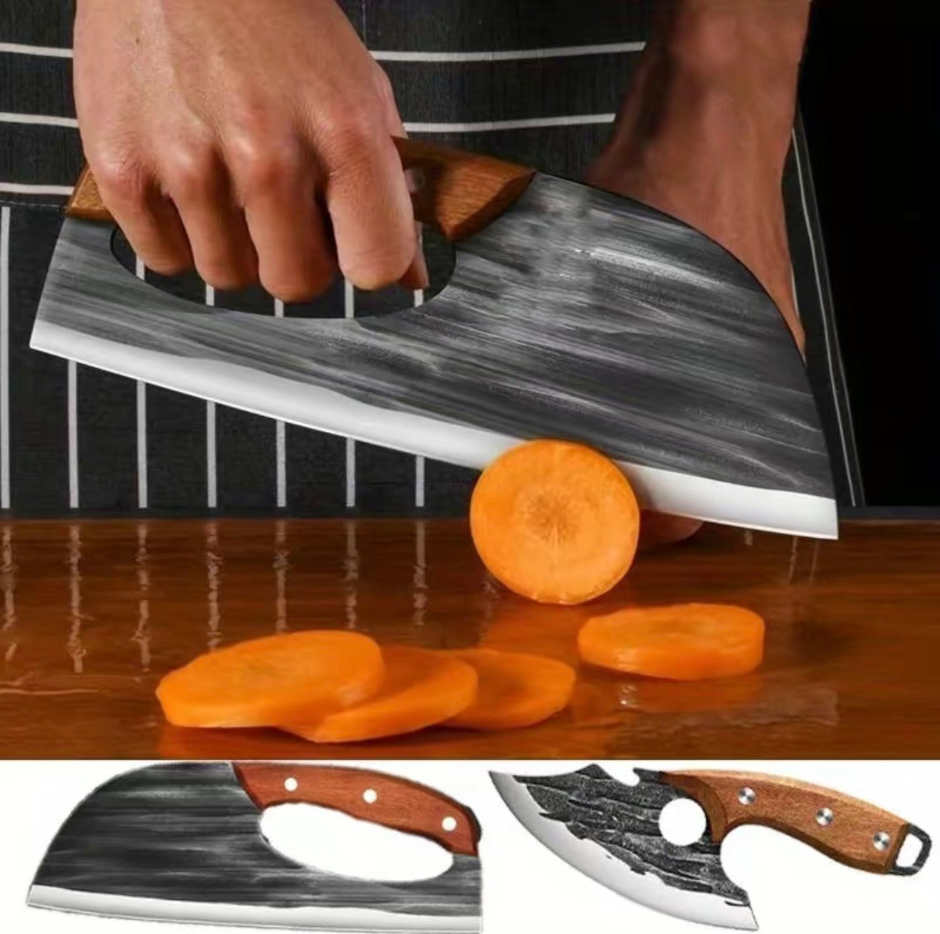 Ensemble de Couteaux de Chef Forgés ProCut