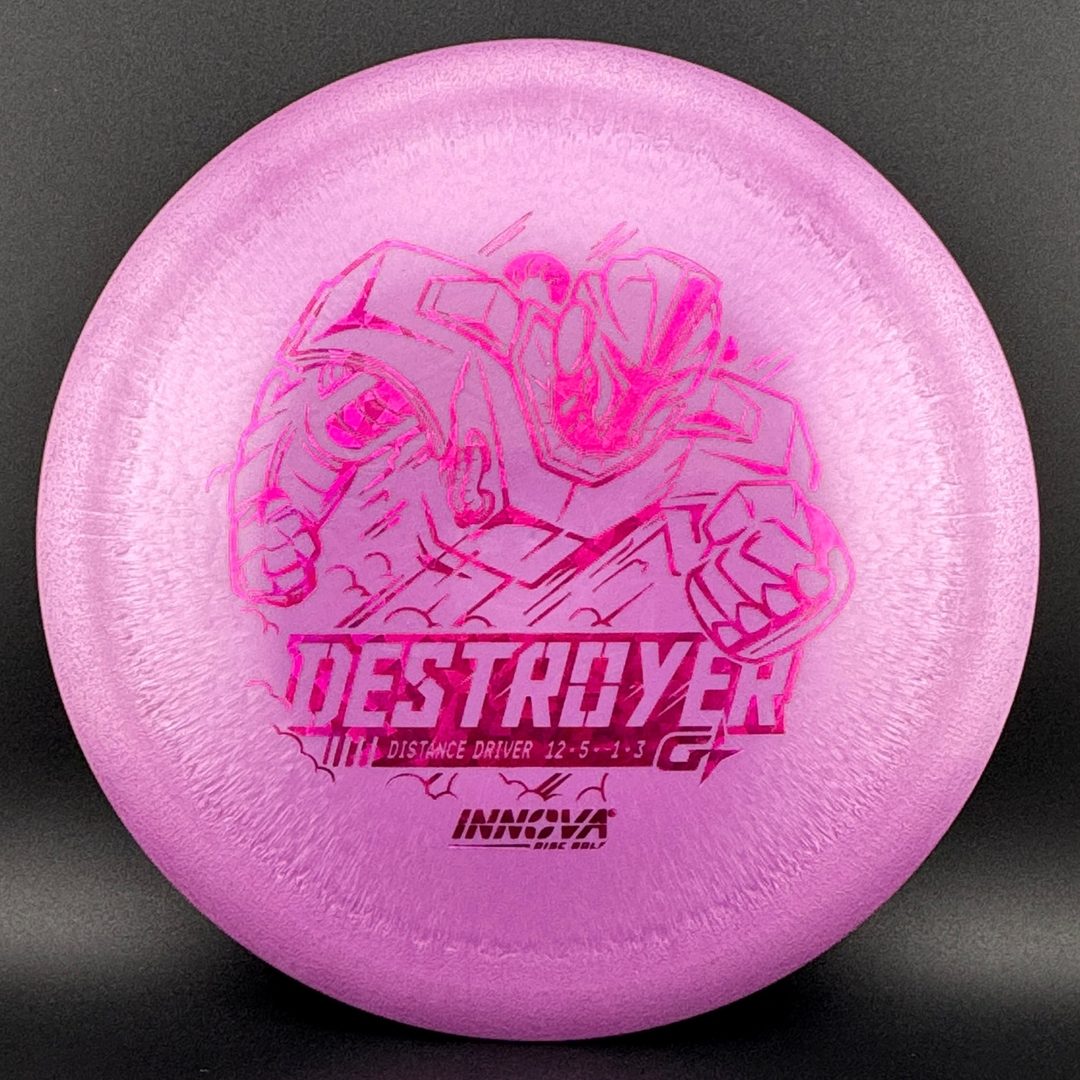 GStar Destroyer Disc Golf Driver