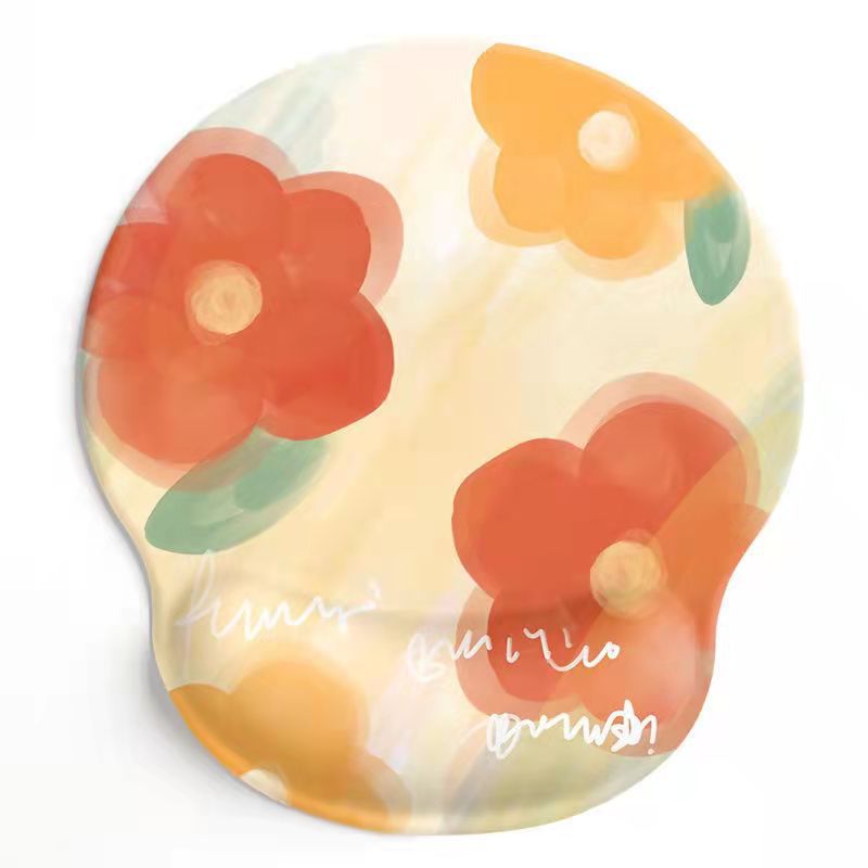 Cute Bear Wrist Mouse Pad for Comfort and Style