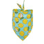 Bandana pour chien en coton premium style fruit