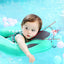 Mambobaby Non-Inflatable Baby Swim Float with Foot Cushion