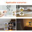 Cyber-style LED electronic sand timer: gravity-sensing, 1-30min countdown, tech decompression toy - Korvel
