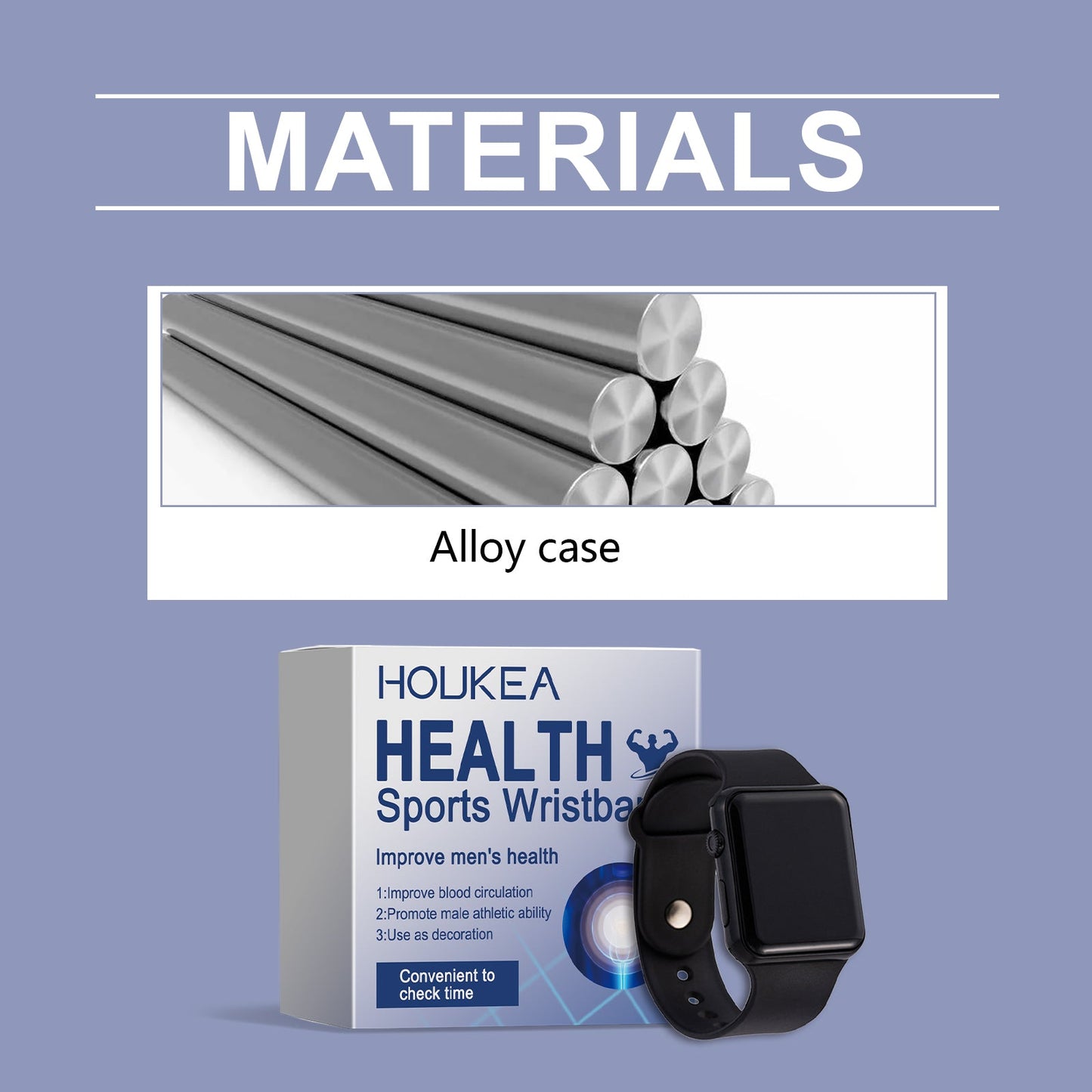 Men's Health Exercise Wristband - Korvel