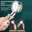 Xiao Man Waist Supercharged Sprinkler Head Dual Turbo Pressurized Propeller Fan Shower Head Shower Head - Korvel
