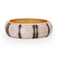Pulsera de Nudo de Bambú de Doble Color con Aceite de Goteo de Moda Retro