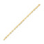 14k Yellow Gold French Cable Link Chain - 4.80 mm
